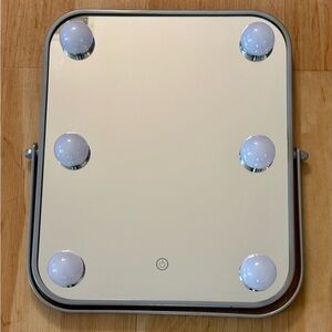 Vanity Mirror with LED Lights